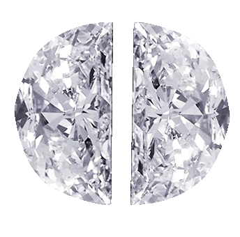 Half Moon diamond