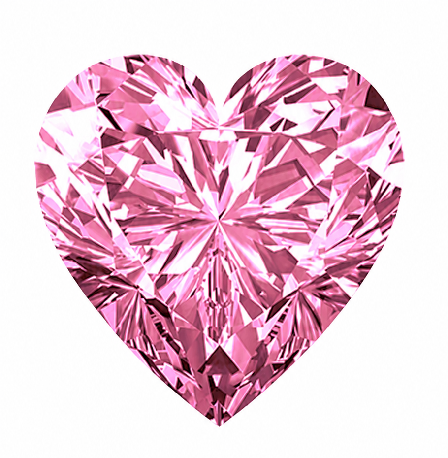 Heart diamond