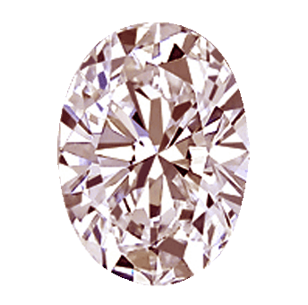 Oval diamond