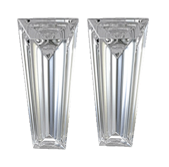 Tapered Baguette diamond
