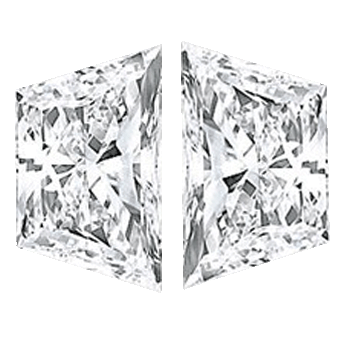 Brilliant Trapezoid diamond