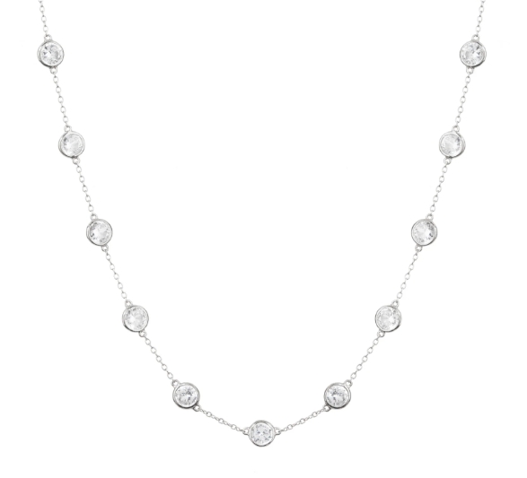 White Lab-Grown Diamond Diamonds by the Yard — 8.50 ctw in 14K White Gold placement image